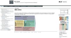 Desktop Screenshot of bwl-online.com