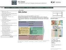 Tablet Screenshot of bwl-online.com
